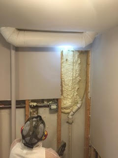 Water pipe insulation in Chicago IL